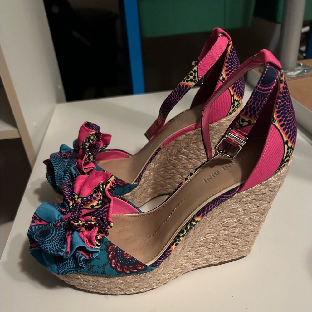Gianni Bini New Peep-Toe Wedges